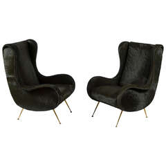 Pair of Anziano Club Chairs
