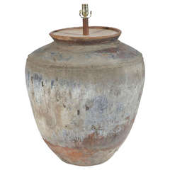Terracotta Jar/Lamp