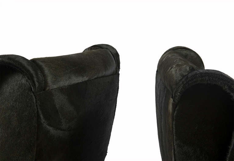 Mid-20th Century Pair of Anziano Club Chairs