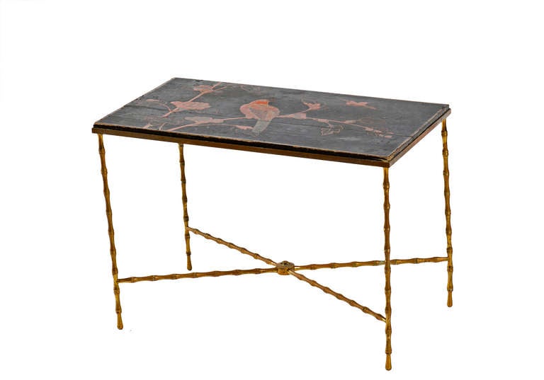 French Oiseau Cocktail Table