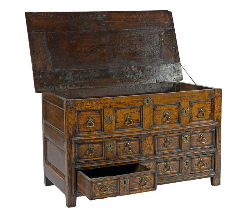 English Baroque Coffer