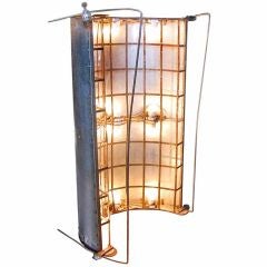 Vintage Thunderdome Tan Lighting