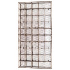 Massive Belgium Industrial Wire Mesh Shelving Unit