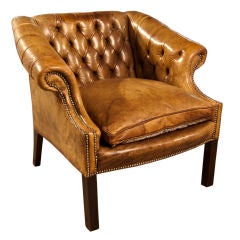 Noble Tufted Wing Chair