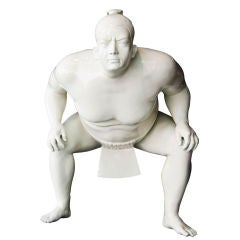 Rikishi Sumo Figure