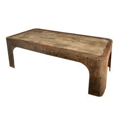 Used In Industry Cocktail Table