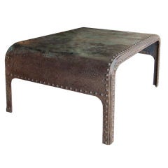 Massive Boiler Table