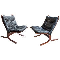 Pair of Siesta Chairs by Ingmar Relling