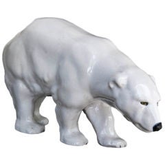 Porcelain Polar Bear