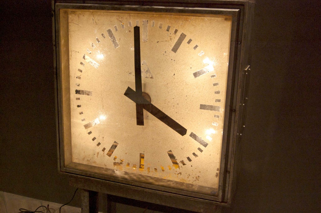Industry Station Clock 6