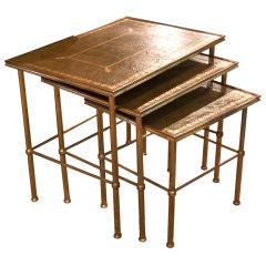 Neo Classical Nesting Tables