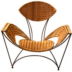 Swan Rattan Chair