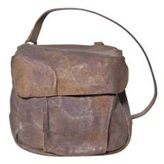 Bronze Mailbag by Topher Delaney