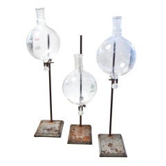 Glass Globe Beakers