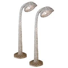 Pair of Marsh Pod Floor Lamps