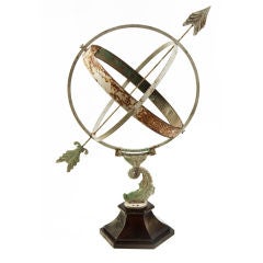 Antique Piscis Sundial