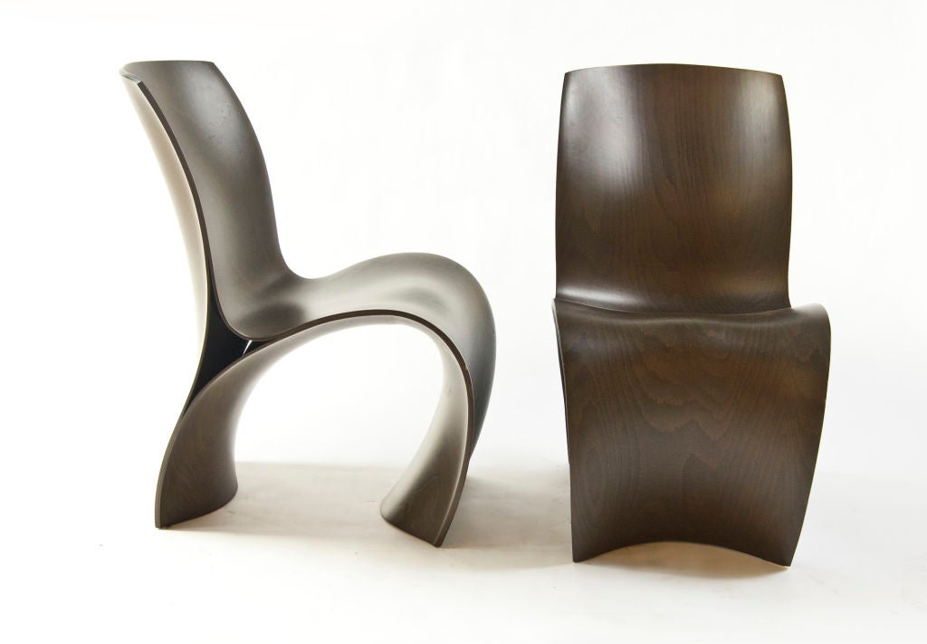 Italian Three Skin Chairs by Ron Arad