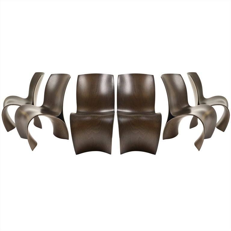Three Skin Chairs by Ron Arad