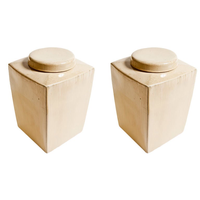 Vietnamese Stoneware Jars