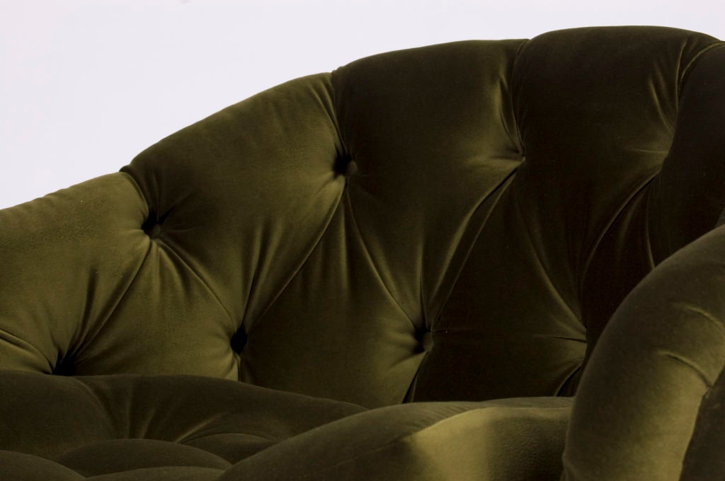 Swivel Club Chair 3
