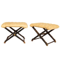 Poussin Stools Antique Poussin Stools