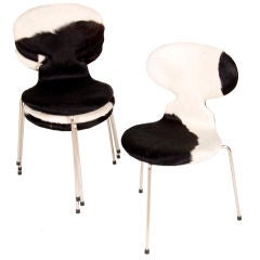 Set of 4 Ant Chairs by Arne Jacobsen