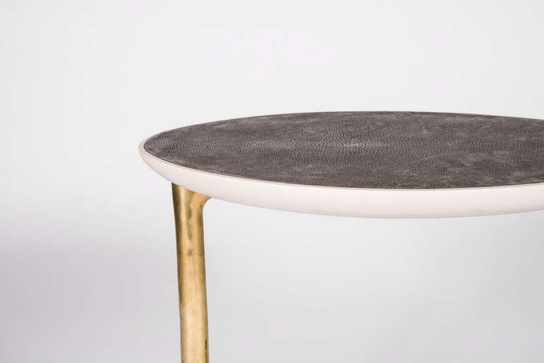 Contemporary Uovo Side Table