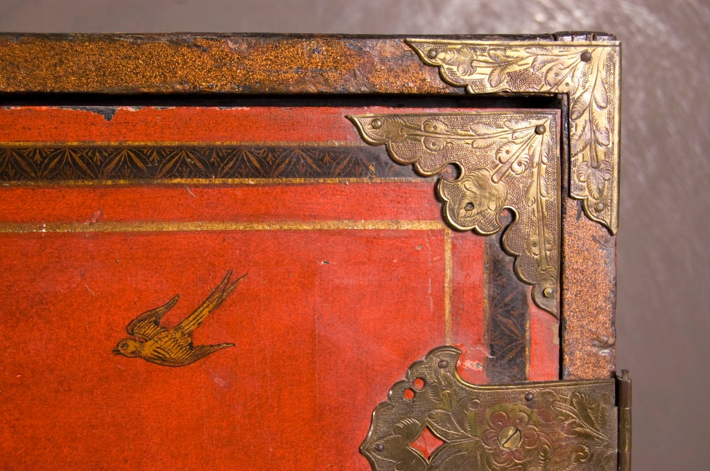 Continental Chinoiserie Cabinet 3