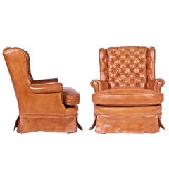 Pair of Ala Wing Chairs