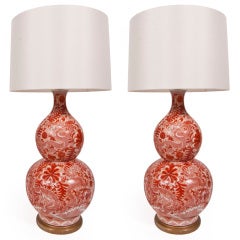 Double Gourd Jar Lamps