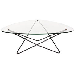 Butterfly Cocktail Table  by Jacques Tournus