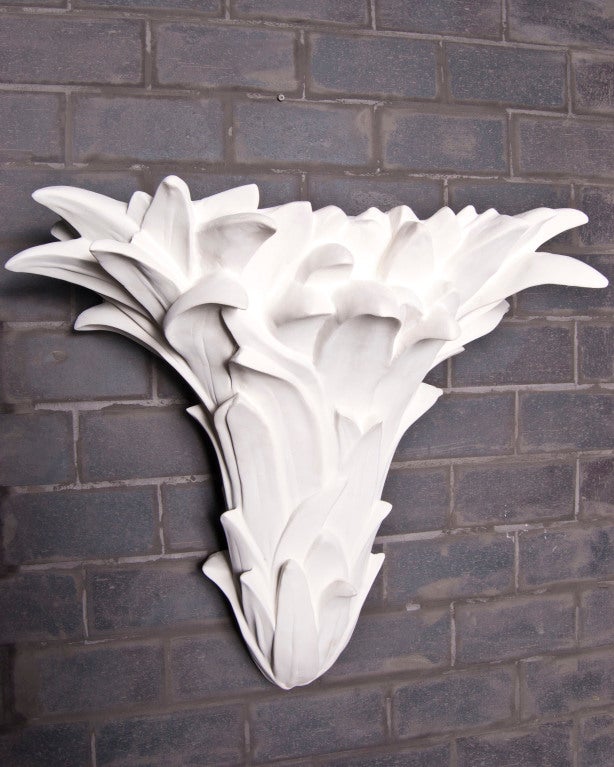 Palm Up Sconces