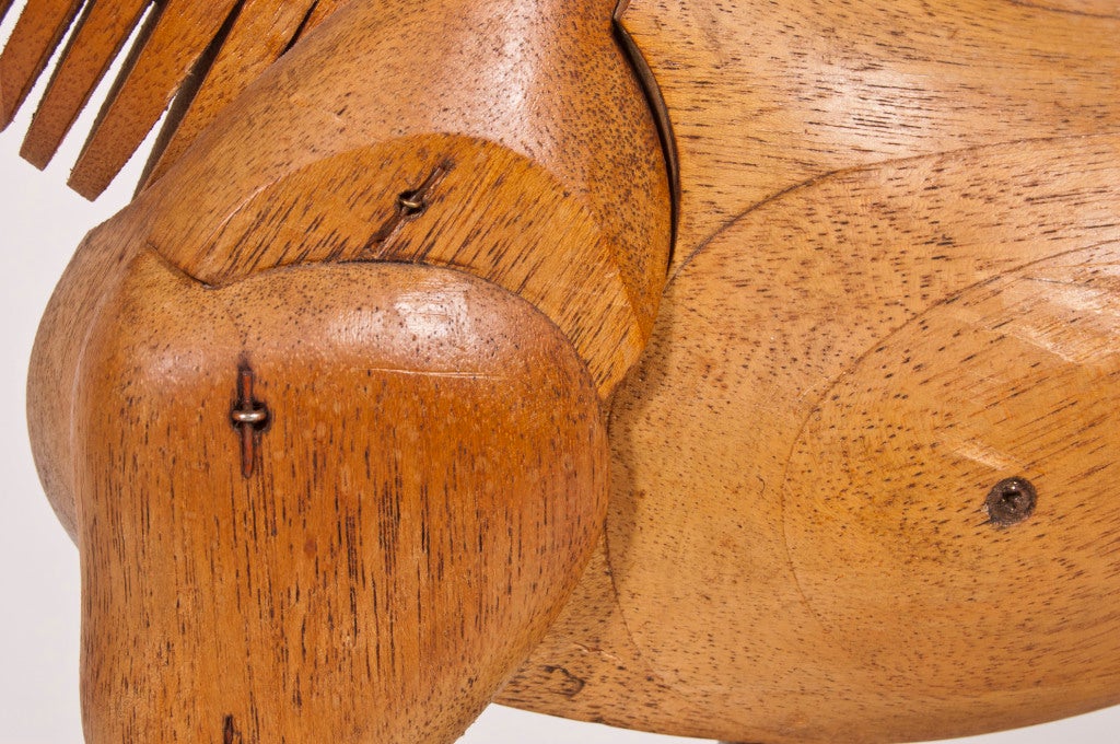 Horse Model on Stand 1