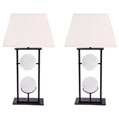 Double Lens Lamps