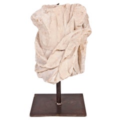 A Draped Bust Sculpture