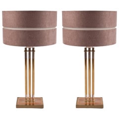 Pair of Trippel Lamps