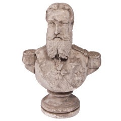 Bust of King Leopold II