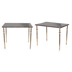 Pair of Louis XVI Side Tables Pair of Louis XVI Side Tables