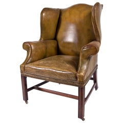Suzy’s Wing Chair