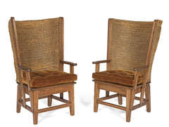 Antique Pair of Orkney Chairs