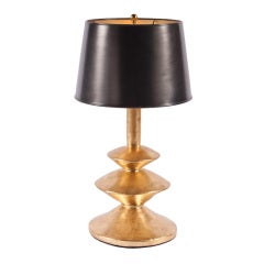 Gold Dickinson-Style Table Lamp