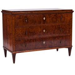 Swedish Empire Chest of Drawers