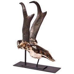 Bronze Antelope by Ahsley Tudor