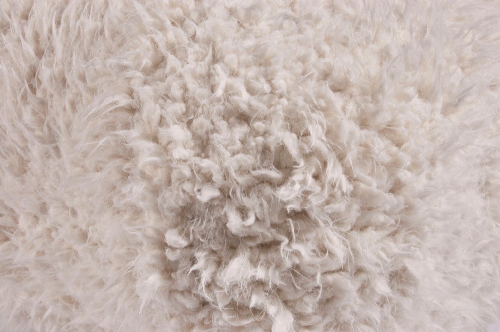 Contemporary Sprung Pouf For Sale
