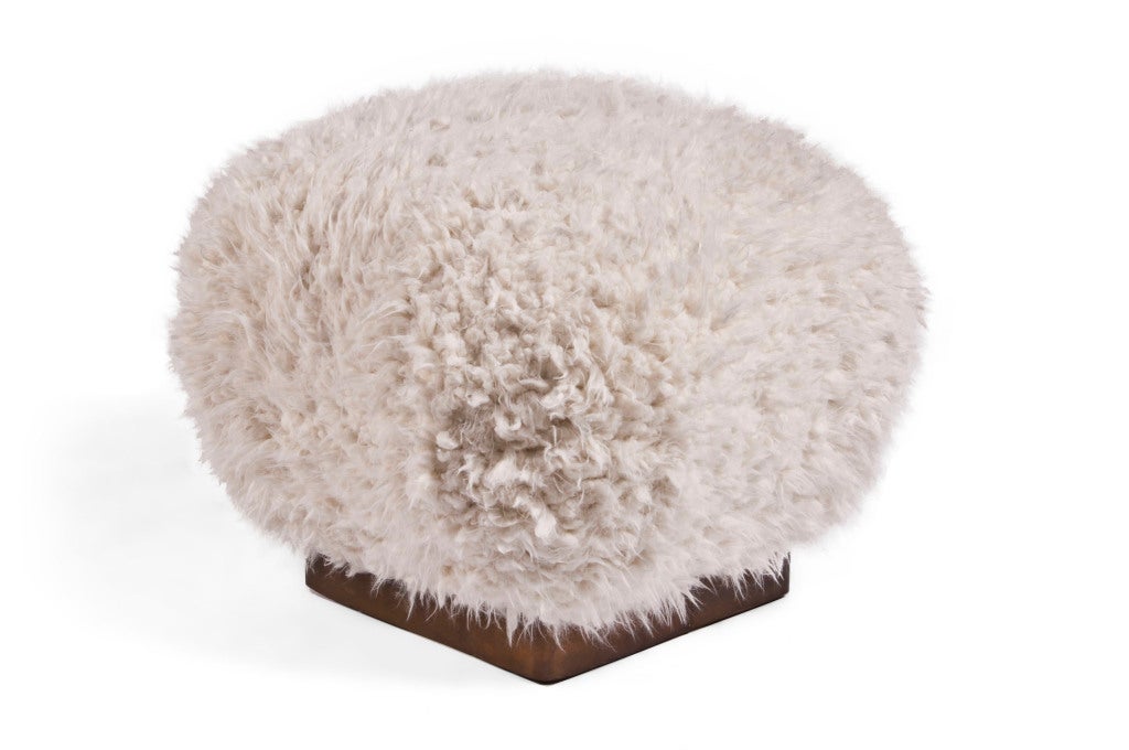 Sprung Pouf For Sale 1