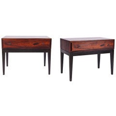 Pair of Night Stands by Harvey Probber