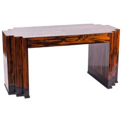 Macassar Art Deco Bureau