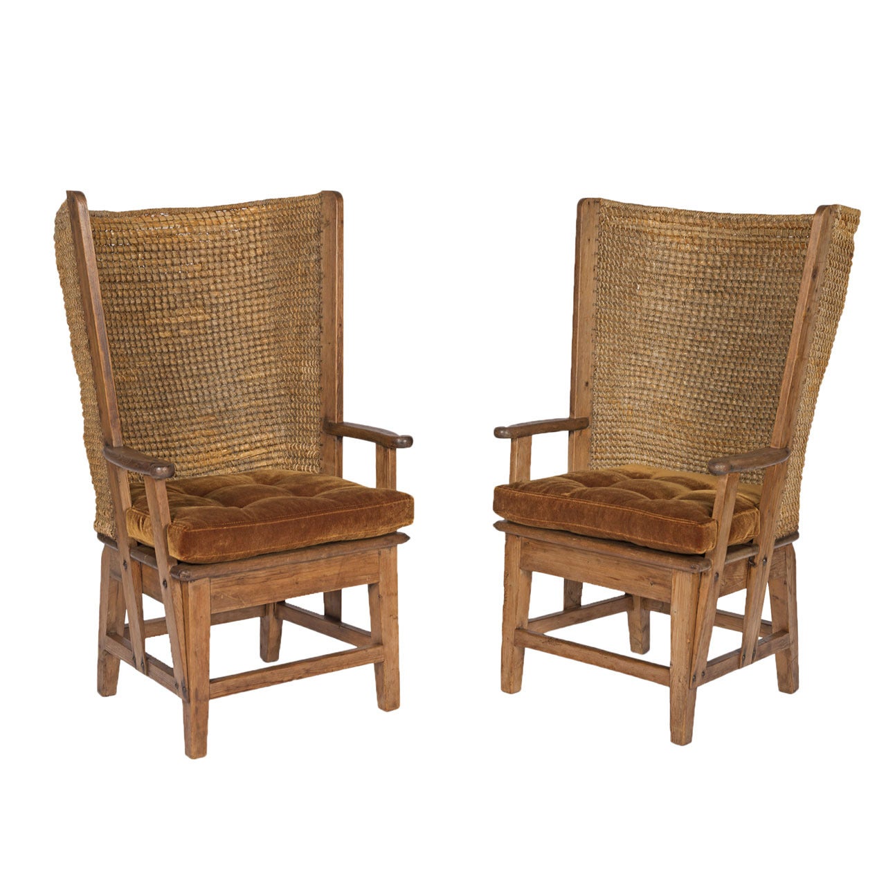 Pair of Orkney Chairs