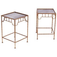 Pair of Shanghai Side Tables