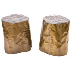 Crunch Side Tables by Sylvan